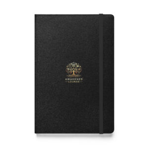 Booked, Busy, Healing Hardcover bound notebook