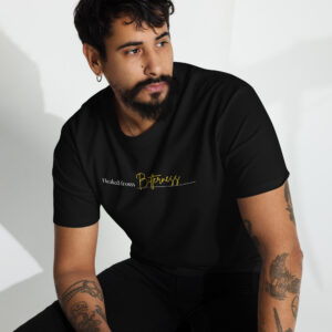 Men’s premium heavyweight healed bitterness tee