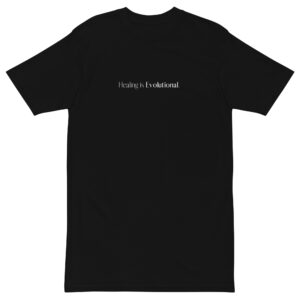 Men's Healing is Evolutional tee