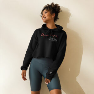 Women's Creative Genius Crop Hoodie